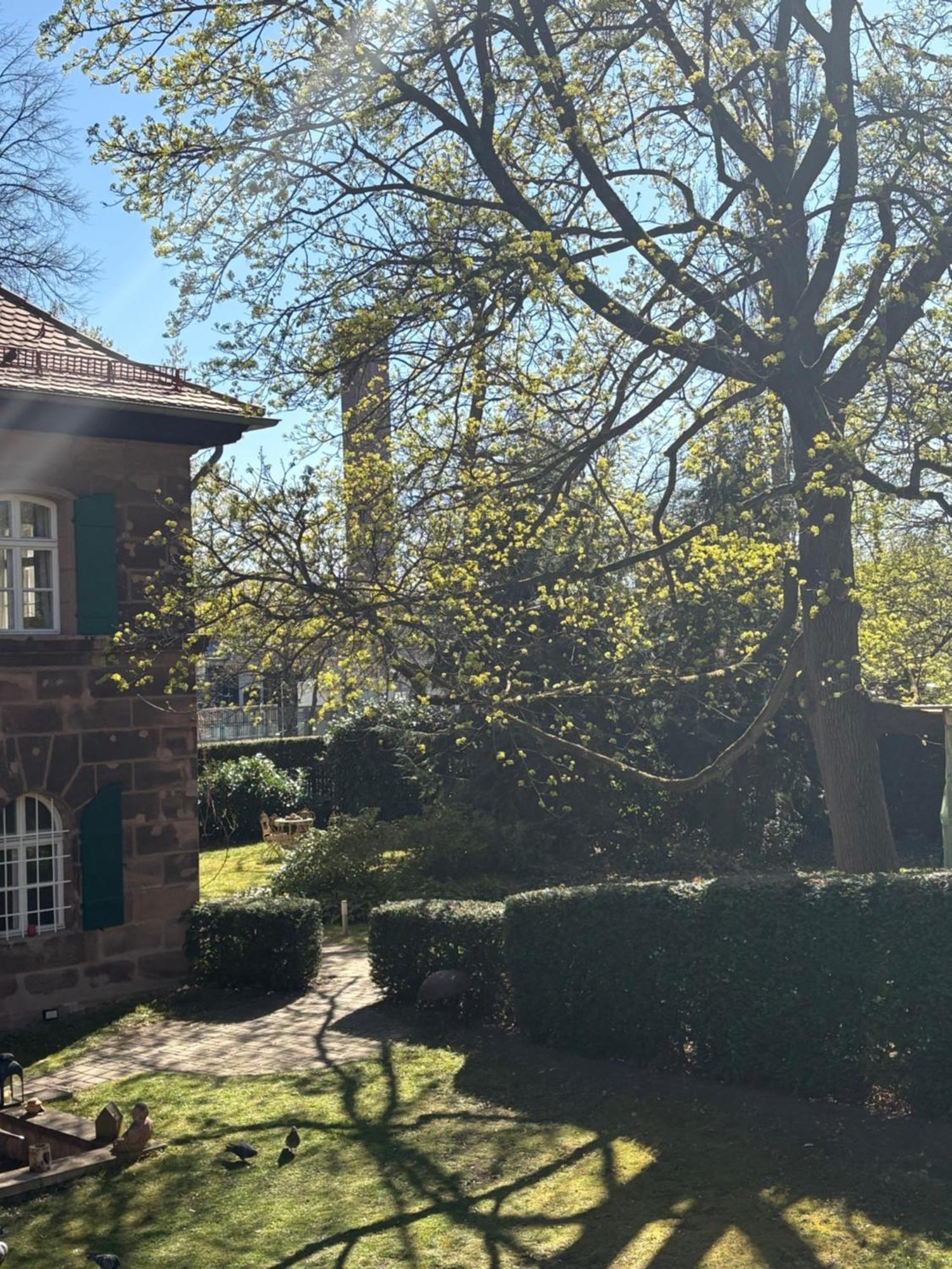 Forsthaus Zu Lichtenhof Núremberg Exterior foto