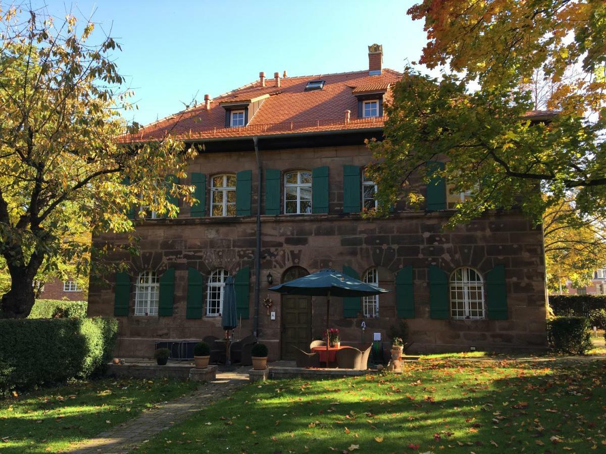 Forsthaus Zu Lichtenhof Núremberg Exterior foto